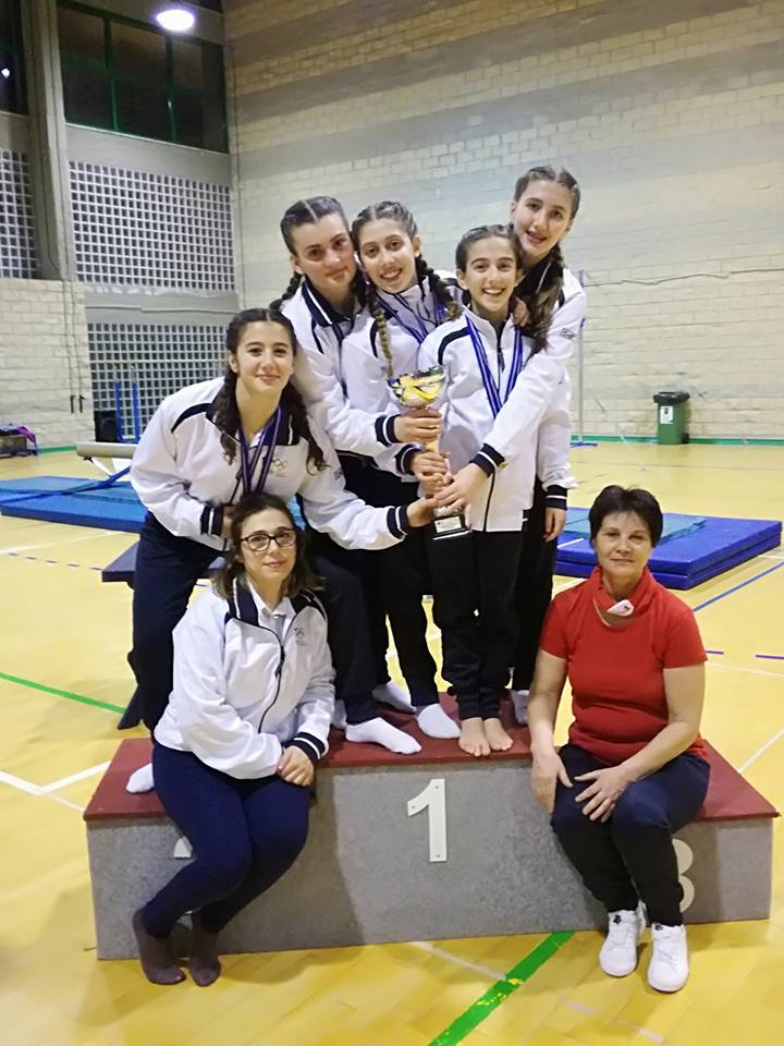 CAMPIONESSE – Bell’affermazione al Campionato Regionale, serie D, delle ragazze dell’Olympic Brolo