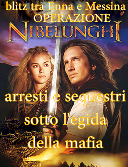 OPERAZIONE “NIBELUNGHI” – Scatta il blitz tra Enna e Messina  tra arresti e sequestri sotto l’egida della mafia