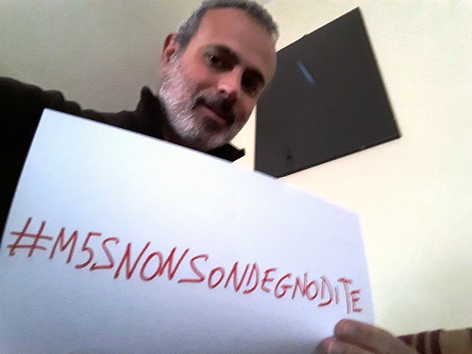 CUCU’ “SETTE” PAPAU’! – Per Alberto Samonà porte chiuse  nel M5S