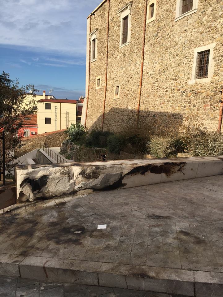 SANT’AGATA MILITELLO – Danneggiamenti al Castello, quali interventi?