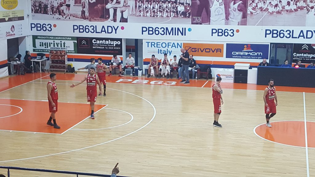IRRITEC COSTA D’ORLANDO – La Costa si inceppa nel finale, vince la Tiber
