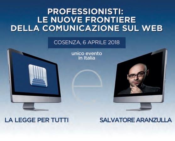 WEB & MARKETING – “Come guadagnare da un sito internet”: un evento formativo unico in Italia