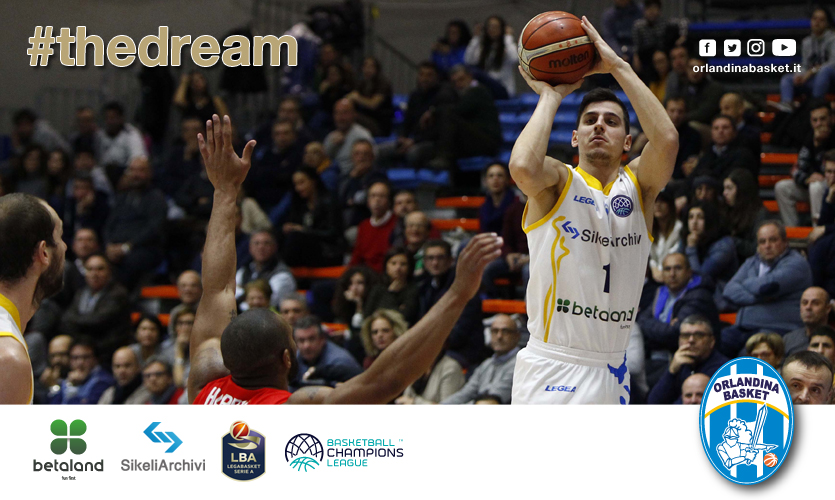 BASKET – Orlandina Basket, risoluzione contrattuale con Mirza Alibegovic