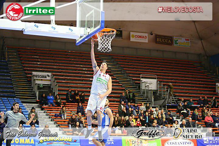 IRRITEC COSTA D’ORLANDO – La Costa vince e convince. Battuta Cagliari