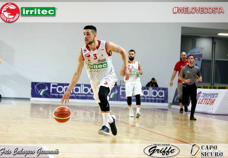 IRRITEC COSTA D’ORLANDO – Costa beffata nel finale, vince Valmontone