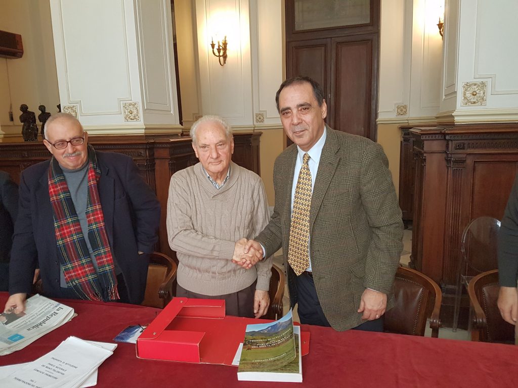 PARCO DEI PELORITANI – Donati alla Città Metropolitana gli atti della proposta istitutiva dell’area protetta