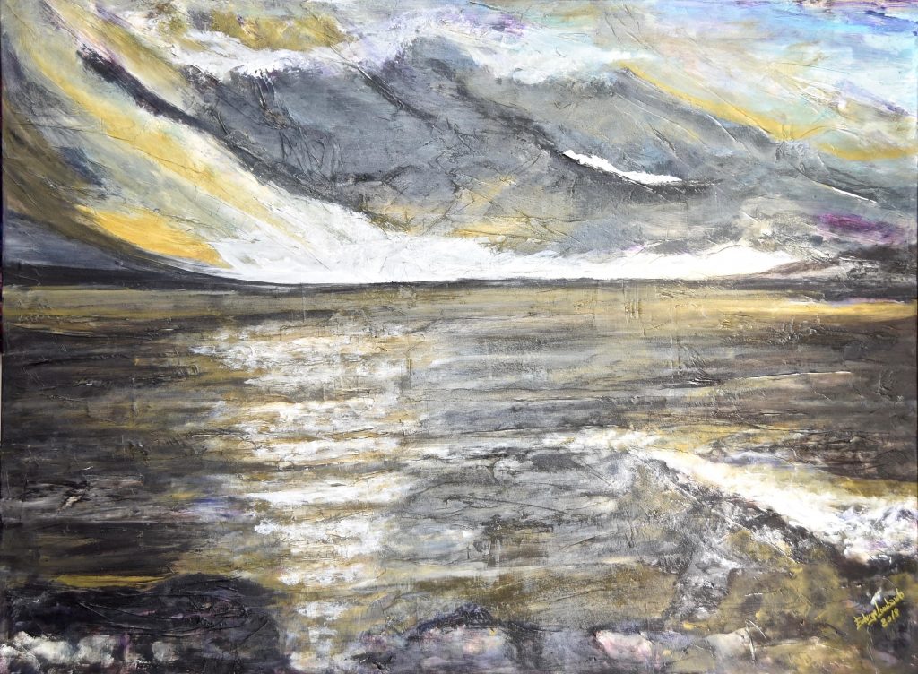 MOSTRA – Al Teatro Vittorio Emanuele le opere di Edwige Lombardo