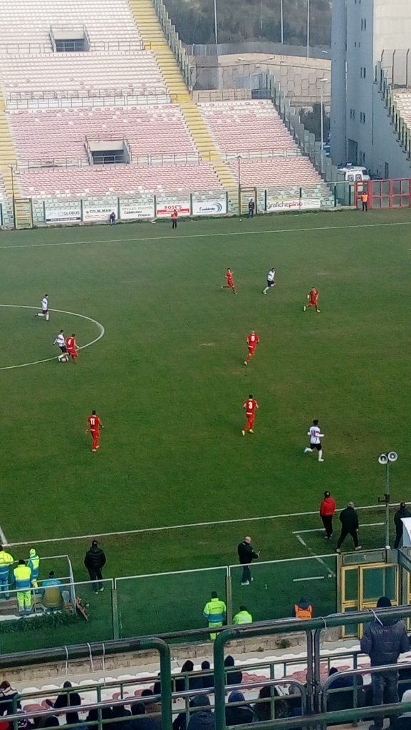 CALCIO – Il Messina dilaga