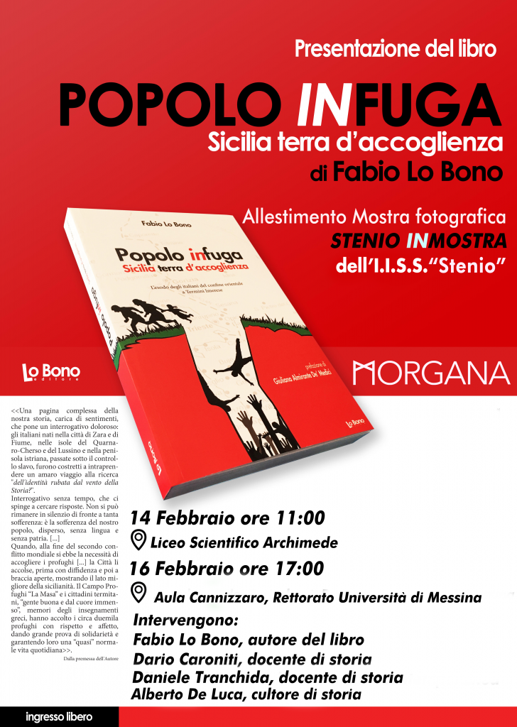 “POPOLO IN FUGA” – Le foibe spiegate ai ragazzi. A Messina il progetto dell’associazione Morgana