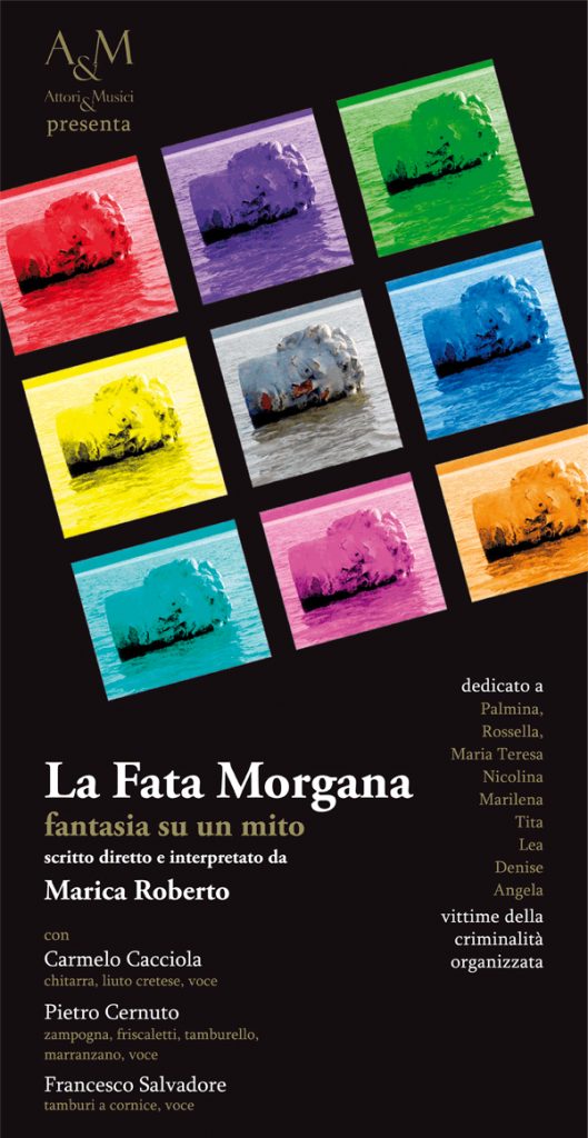 TEATRO – LAUDAMO SHOW-OFF ‘La fata Morgana fantasia su un mito’