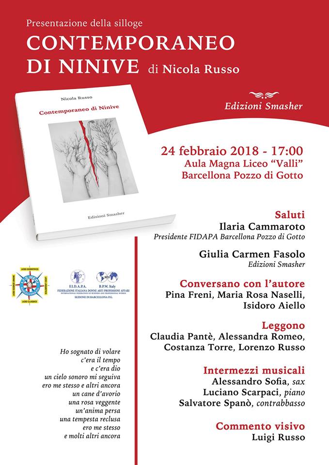 BARCELLONA P.G. – Al Classico Valli “Contemporaneo di Ninive” di Nicola Russo