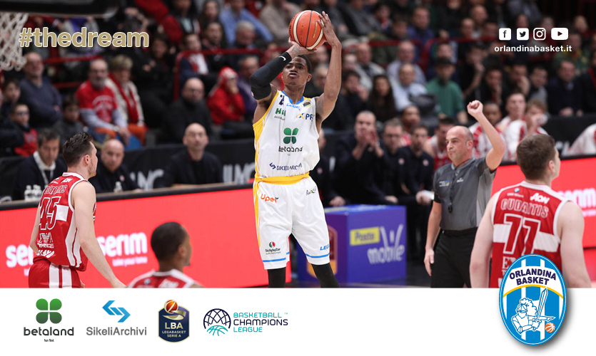 BASKET – Betaland non pervenuta a Milano, EA7 dominante al Forum