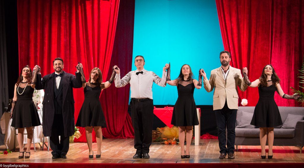 TEATRO – Applausi per ‘Tango Monsieur’ andato in scena al Trifiletti di Milazzo