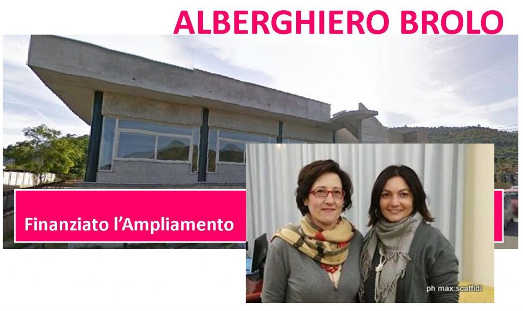 ALBERGHIERO DI BROLO – Il Miur ha dato disco verde al progetto dell’amministrazione Comunale di Brolo