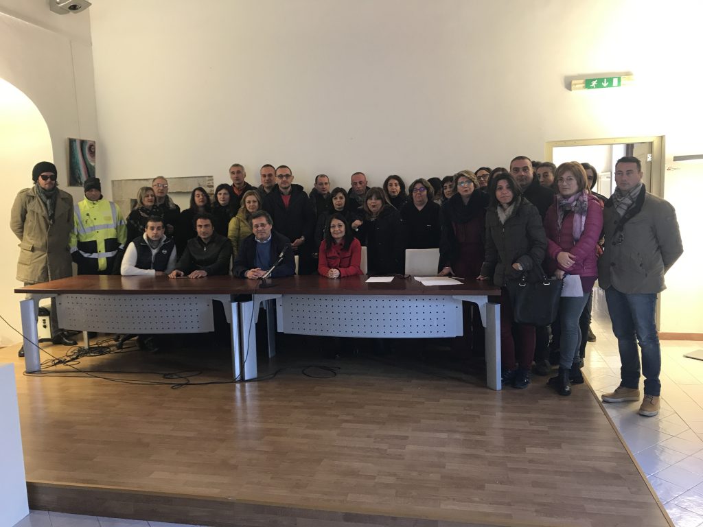 SANT’AGATA MILITELLO – Stato di agitazione dei lavoratori Asu