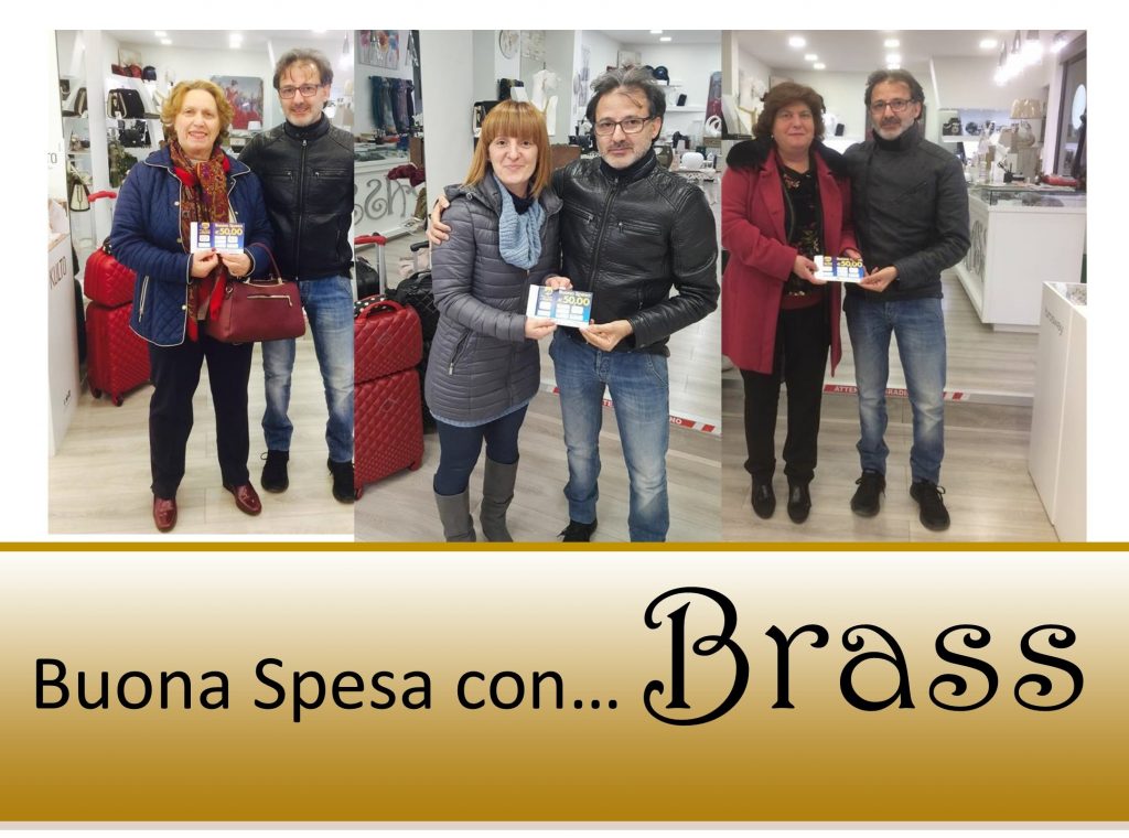 BRASS BROLO – Buona spesa con noi!