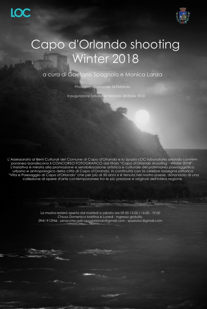 CAPO D’ORLANDO – Shooting Winter