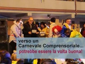 FOTO & RIFLESSIONI FUTURE – Il Carnevale comprensoriale potrebbe essere la svolta