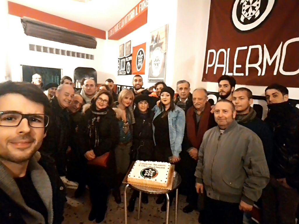 CASAPOUND VERSO IL VOTO – Candidature ammesse in tutti i collegi della Camera e del Senato dell’isola