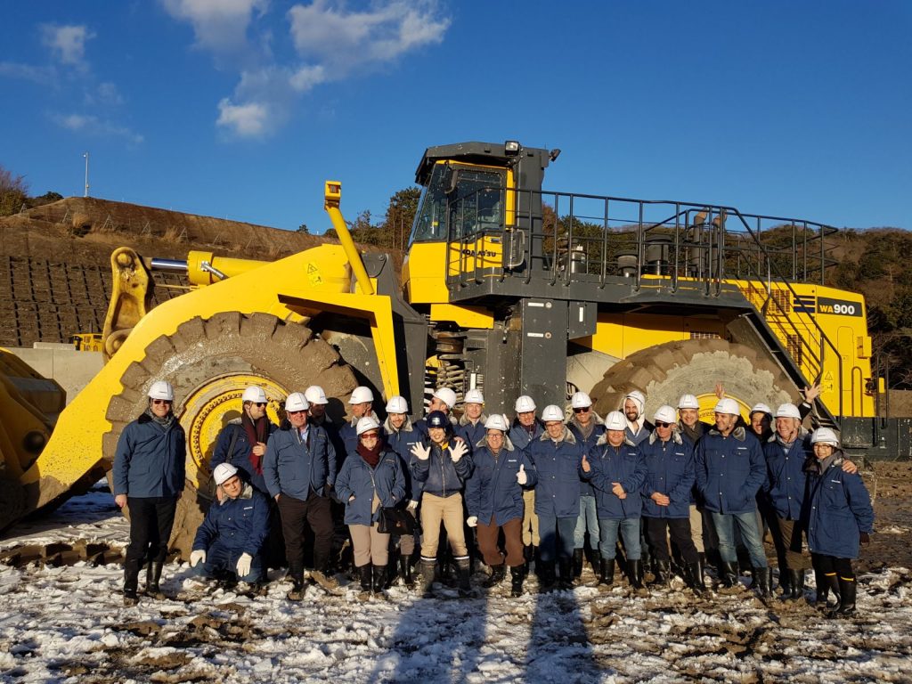 COMEDIL & KOMATSU – Formazione a 360° da Tokio a Palermo