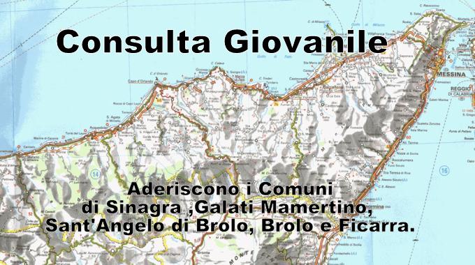 CONSULTA GIOVANILE DEI NEBRODI – Aderiscono i Comuni di Sinagra, Galati Mamertino, Sant’Angelo di Brolo, Brolo e Ficarra