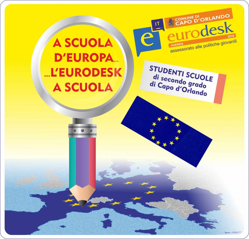 CAPO D’ORLANDO – A febbraio e marzo “L’Eurodesk incontra la scuola”