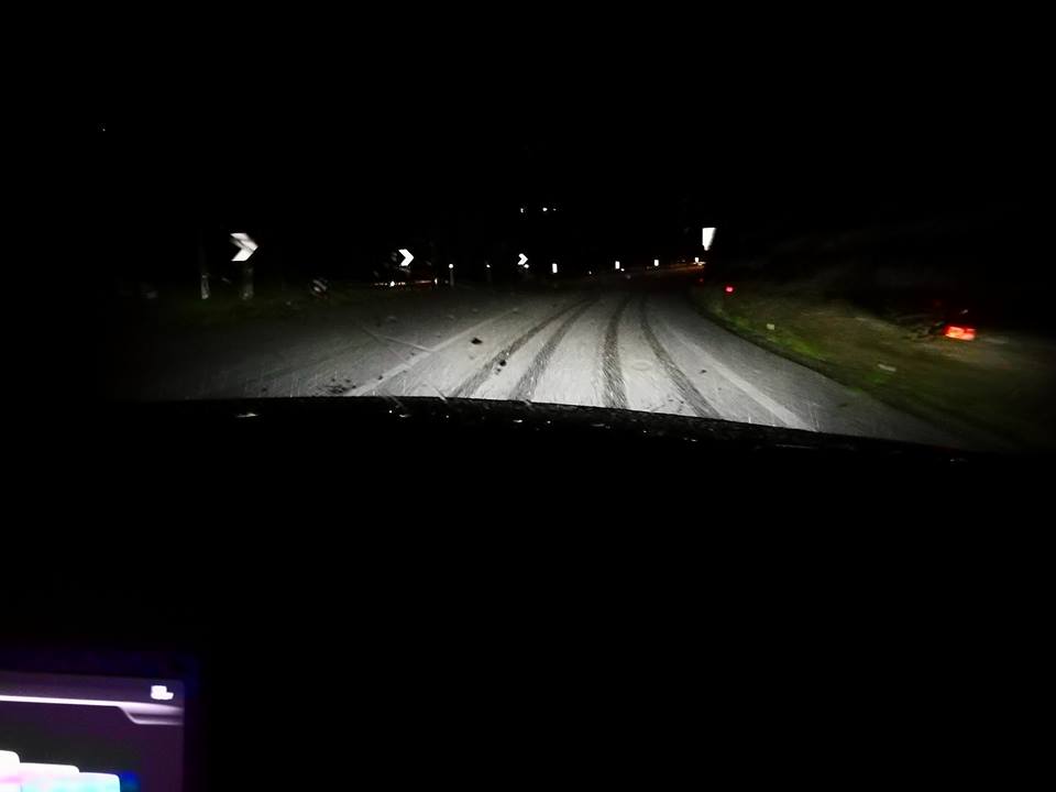 EMERGENZA NEVE – Interventi sulla viabilità provinciale. Interessate la Caronia-Capizzi, Montalbano-Polverello, San Teodoro-Bufali 