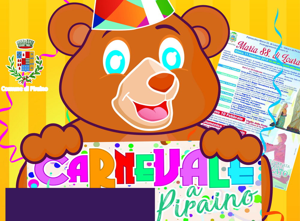 PIRAINO – Meteo avverso, rinviata sfilata Carnevale dell’Orso e del Murgo