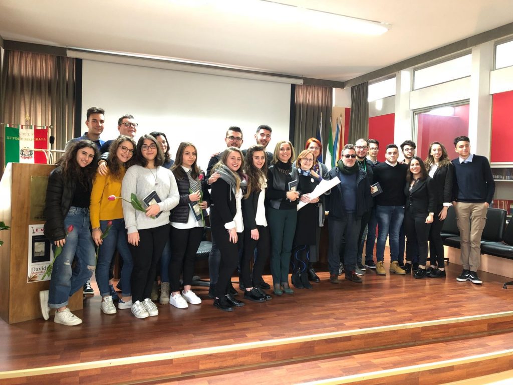 MILAZZO – Majorana, Progetto Lettura 2018: Davide Enia e gli “Appunti per un naufragio”