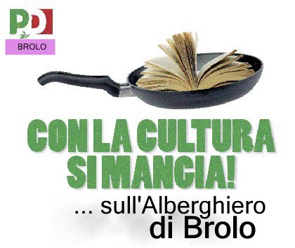 PD BROLO – Il Governo dei fatti!