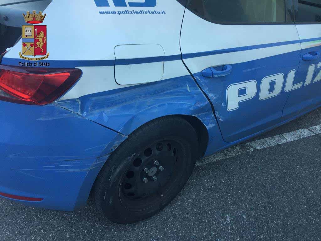 VIOLENZA IN FAMIGLIA – La Polizia di Stato blocca la furia di un pluripregiudicato