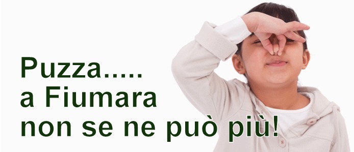 ODORI NAUSEABONDI – Fiumara di Piraino ne è invasa