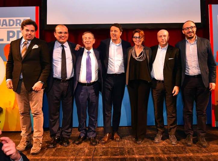 RENZI A MESSINA – «Si decide tutto in questi 12 giorni»