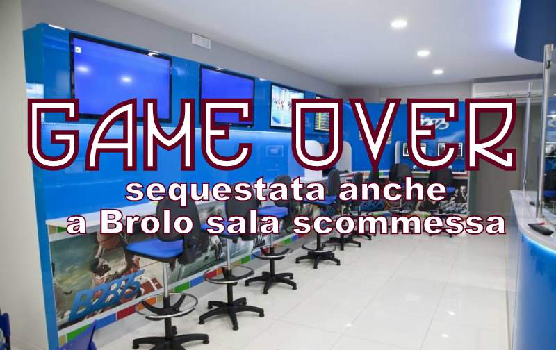 GAME OVER ANCHE A BROLO – Sequestrata Sala Giochi e lunedì incontro sui rischi della ludopatia alla sala Multimediale