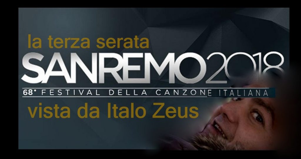 IL FESTIVAL VISTO DA ITALO ZEUS – La terza serata. L’omaggio a Bindi attualissimo