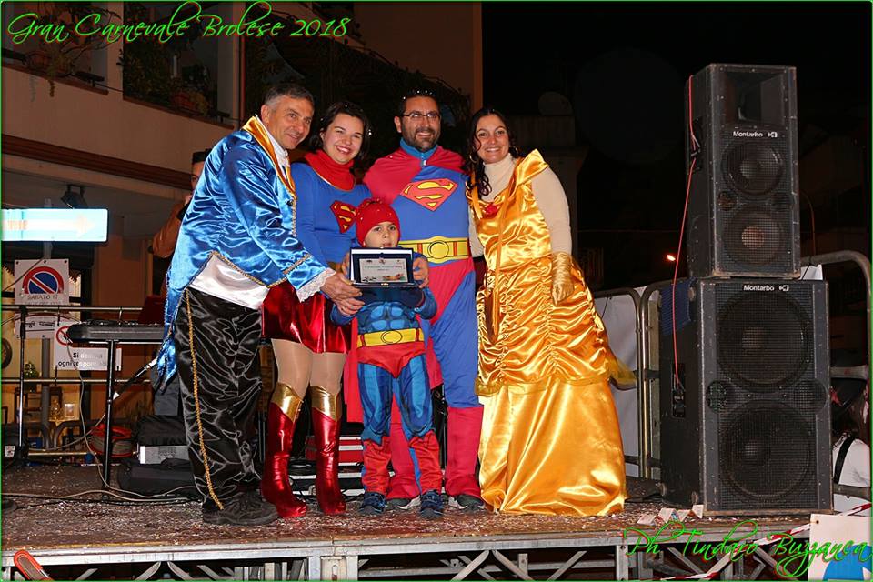 CARNEVALE & CORIANDOLI – A Brolo tutto ok. Quelli dei carristi erano certificati