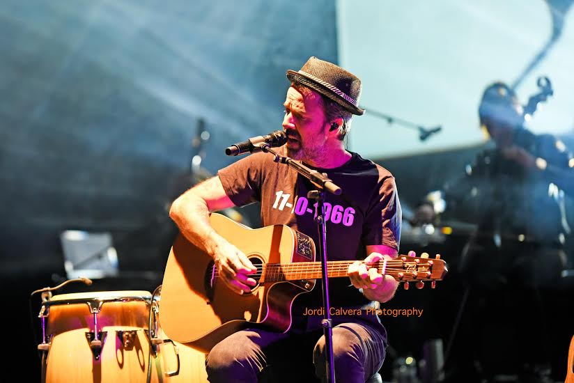 TEATRO – Jarabe De Palo sul palco del Mandanici