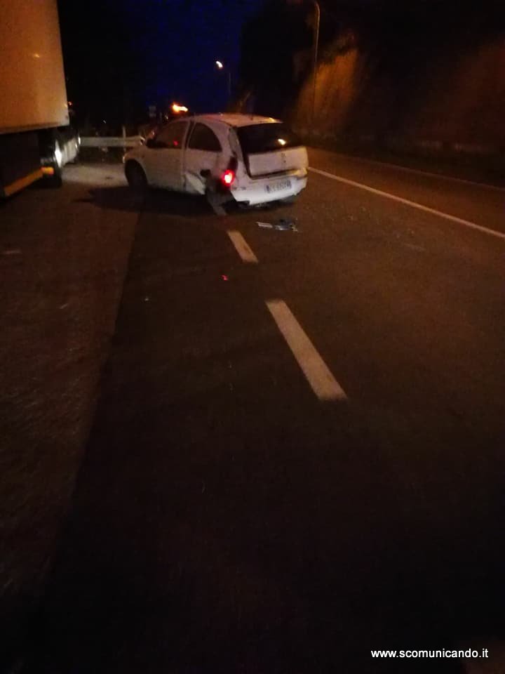INCIDENTI – Sulla statale 113 all’altezza di San Gregorio. Due i feriti