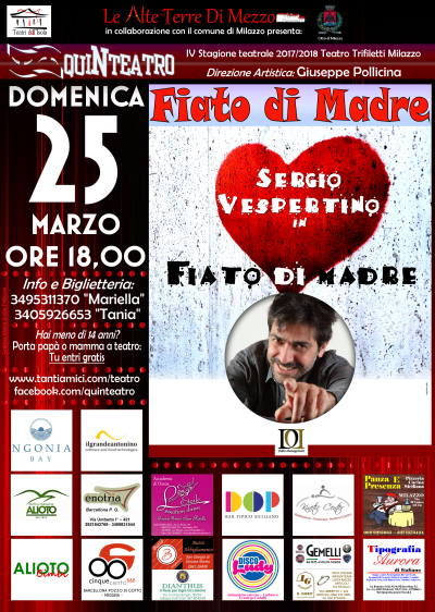 TEATRO – Al Trifiletti ‘Fiato di madre’