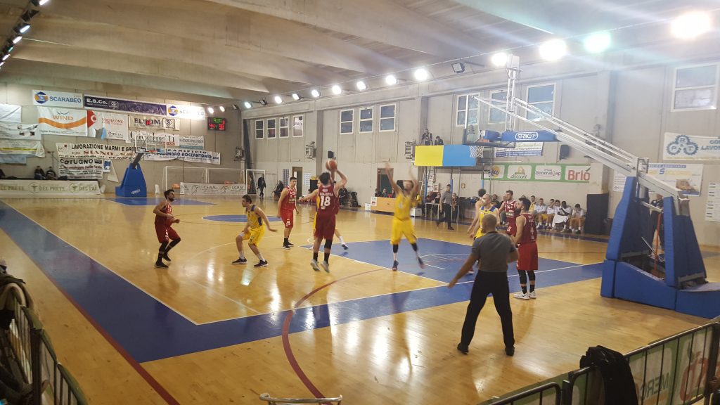 IRRITEC COSTA D’ORLANDO – La Costa adesso può sognare, sbancata Venafro