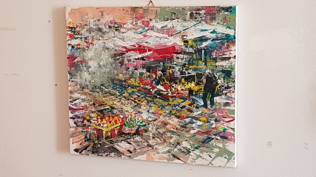 CASTROREALE – Grande successo per la mostra del maestro Dimitri Salonia
