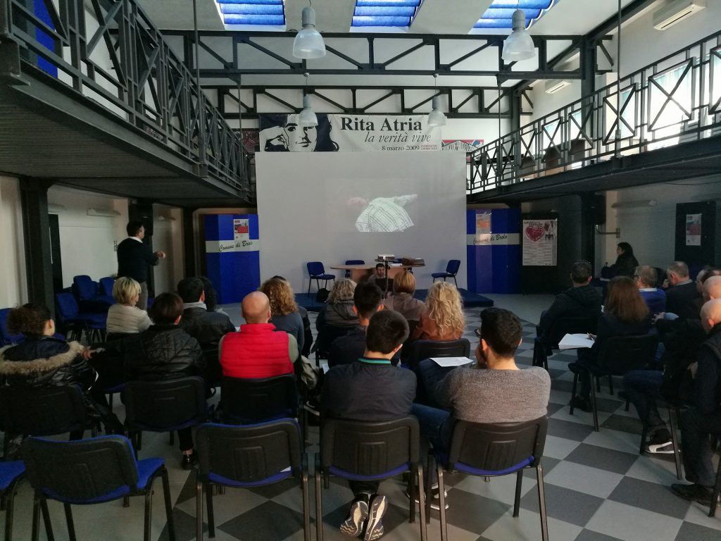 SEMINARIO FORMATIVO B.L.S.D – In tanti oggi a Brolo a quello organizzato dalla Protezione Civile