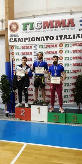 ARTI MARZIALI MISTE – Campionati nazionali, argento al giovane pirainese Giuseppe Ruggeri