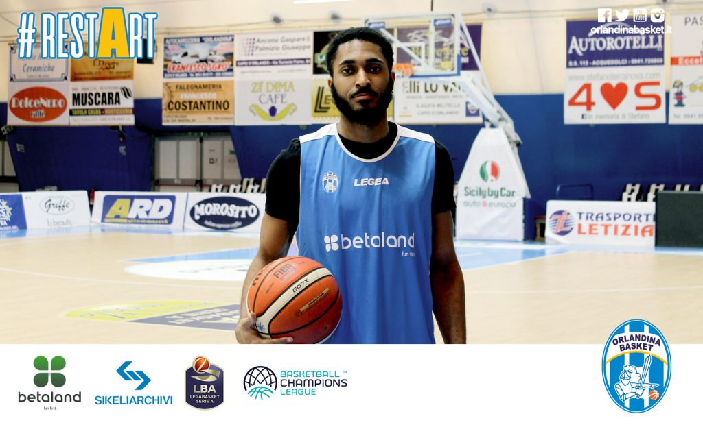 BASKET – Adam Smith: “Sorpreso e felice di essere a Capo d’Orlando”