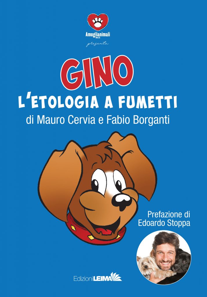 TUTTO LIBRI – “Gino e l’etologia a fumetti” di Fabio Borganti e Mauro Cervia