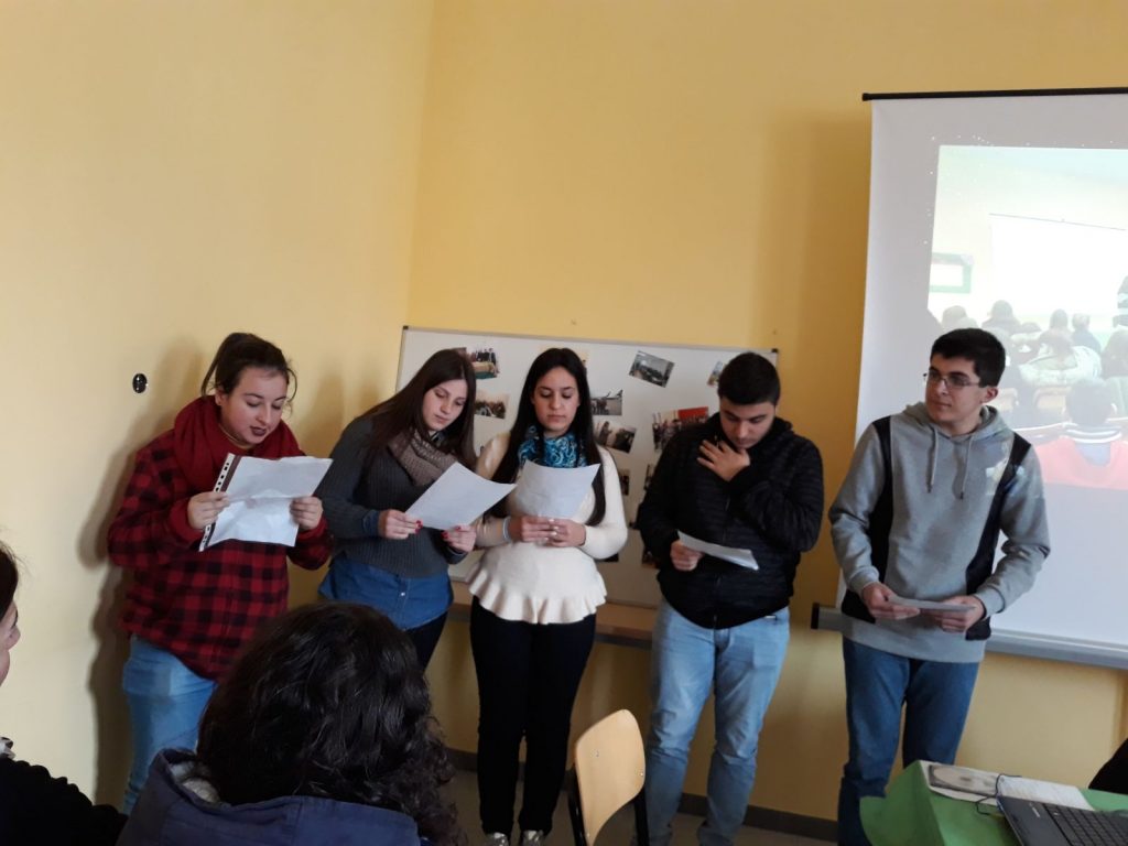 ALL’IIS MERENDINO – “I Volti dell’Accoglienza”