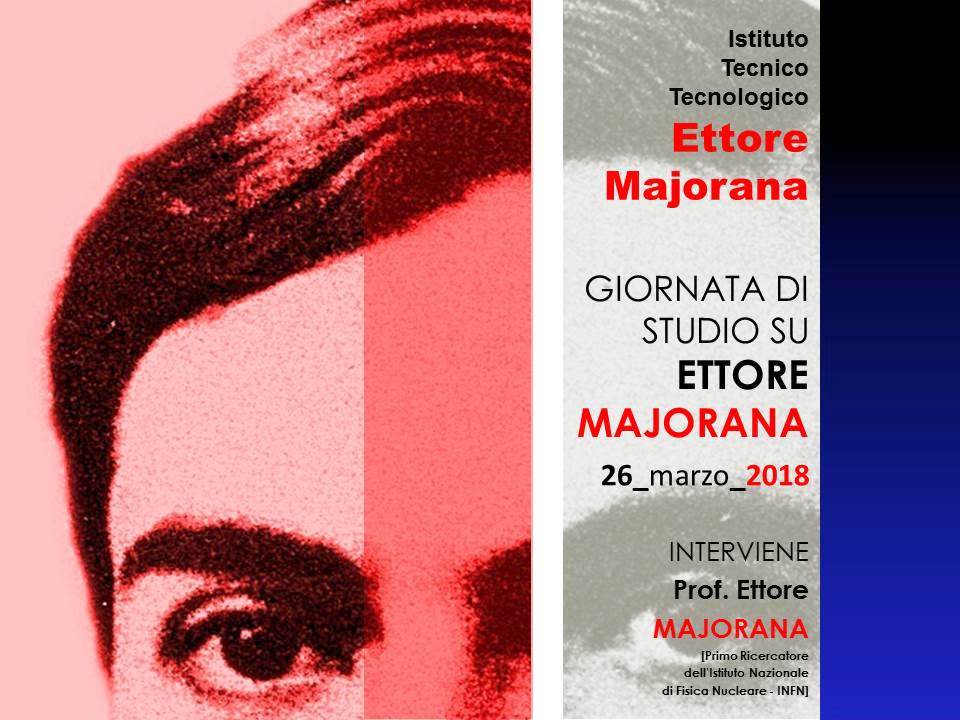 MILAZZO – Giornata di studio su Ettore Majorana