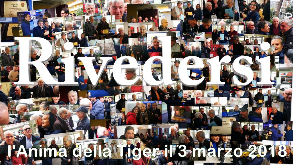 TIGER DAY – A Brolo emozioni e ricordi, e all’orizzonte un nuovo progetto