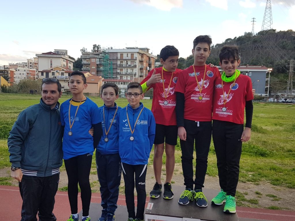 ATLETICA – Staffette protagoniste al campo “Cappuccini” di Messina