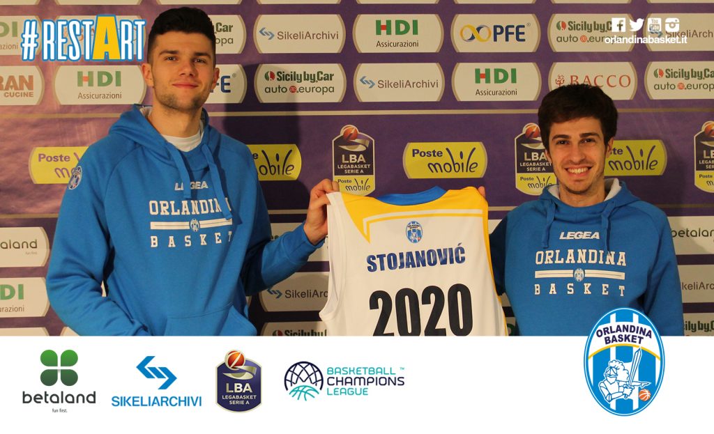 BASKET – Orlandina Basket e Voja Stojanovic insieme fino al 2020